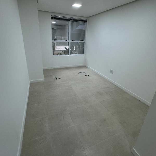Carpete Modular Antes