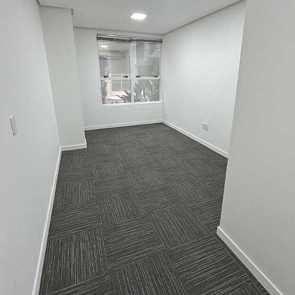 Carpete Modular Depois