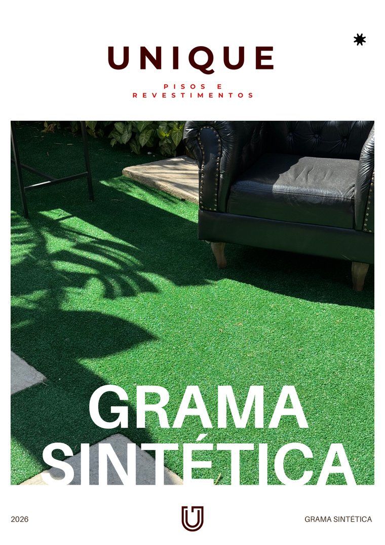 Catálogo de Grama Sintética Unique